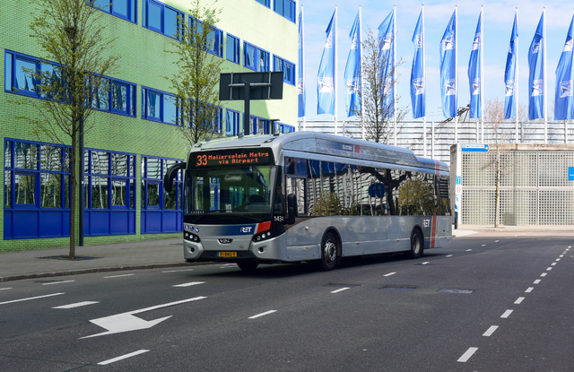 Foto van RET VDL Citea SLF-120 Electric 1434 Standaardbus door_gemaakt NLRail