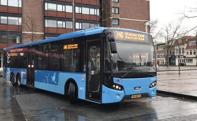 Foto van CXX VDL Citea XLE-145 4312 Standaardbus door Rotterdamseovspotter