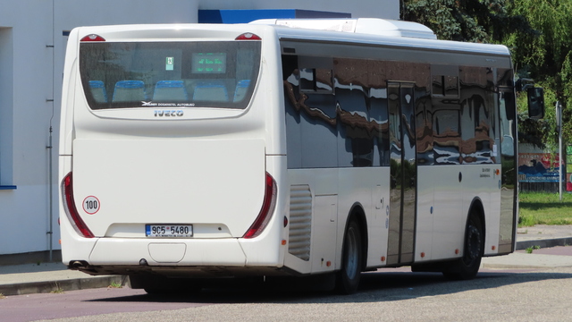 Foto van CSADCB Iveco Crossway LE (12mtr) 5480 Standaardbus door vervoerspotter