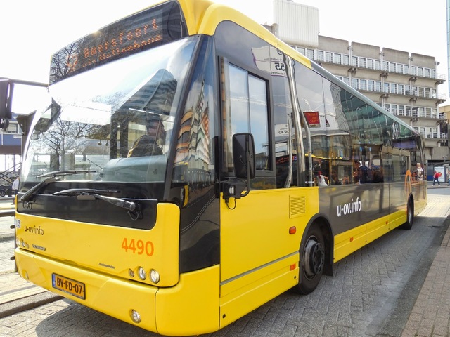 Foto van QBZ VDL Ambassador ALE-120 4490 Standaardbus door Stadsbus