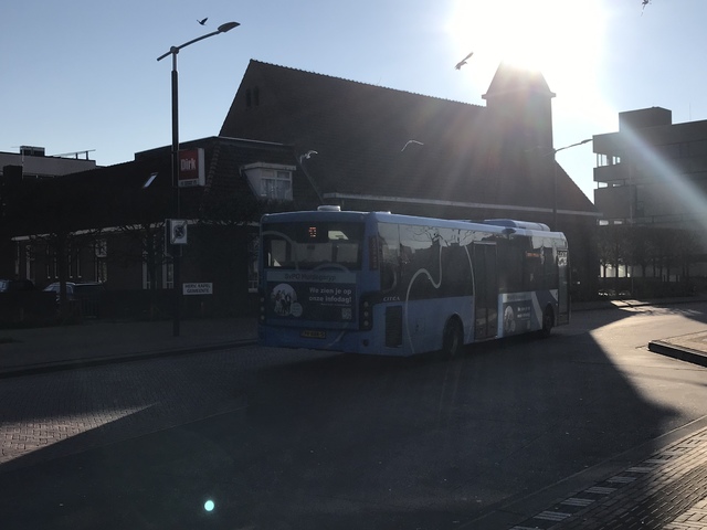 Foto van ARR VDL Citea LLE-120 8529 Standaardbus door WartenHoofdstraat