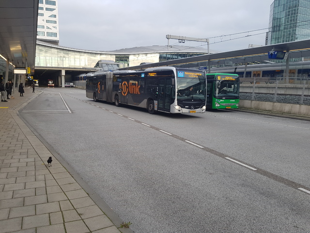 Foto van QBZ Mercedes-Benz Citaro G 3441 Gelede bus door treinspotter-Dordrecht-zuid