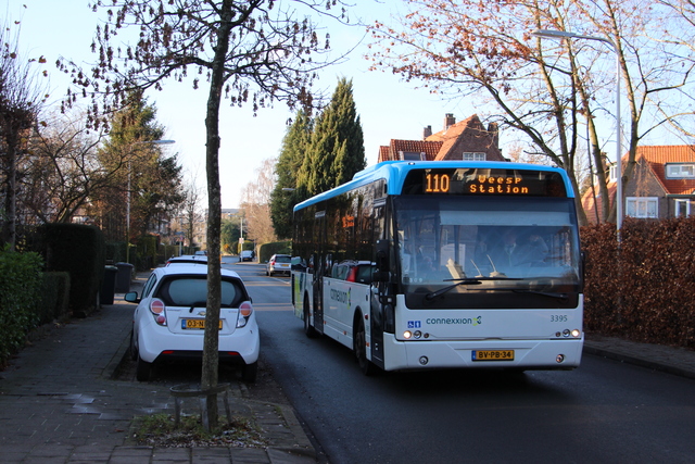 Foto van CXX VDL Ambassador ALE-120 3395 Standaardbus door jensvdkroft