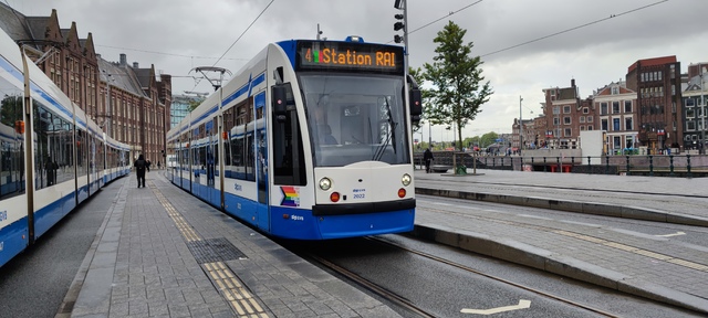 Foto van GVB Siemens Combino 2022 Tram door MHVentura
