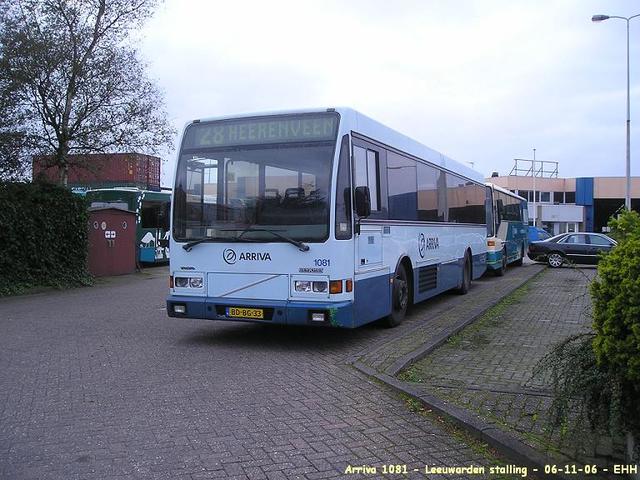 Foto van ARR Berkhof 2000NL 1081 Standaardbus door EHH1976
