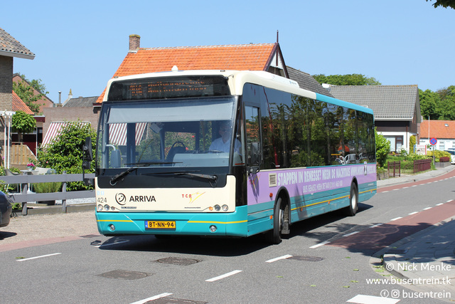 Foto van ARR VDL Ambassador ALE-120 424 Standaardbus door Busentrein