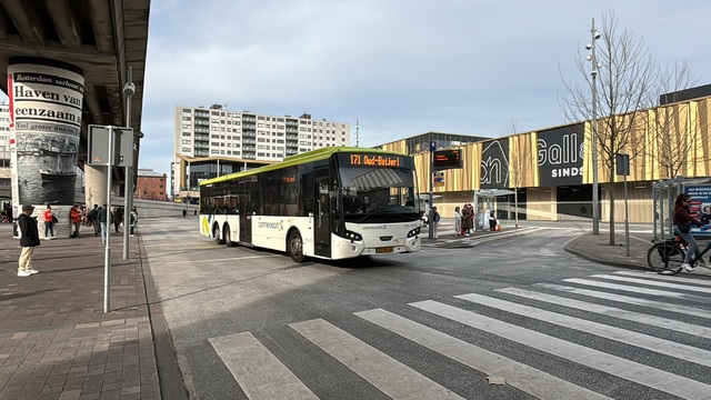 Foto van CXX VDL Citea XLE-137 5776 Standaardbus door Rotterdamseovspotter