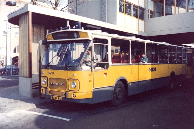 Foto van NZH DAF MB200 6937 Standaardbus door wyke2207