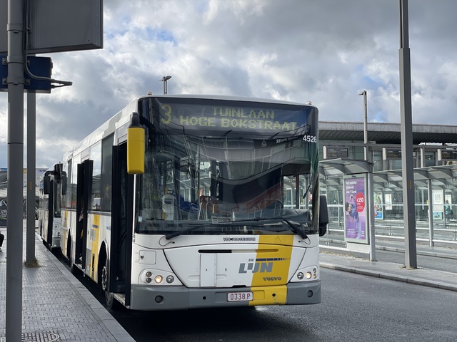 Foto van DeLijn Jonckheere Transit 2000 4526 Standaardbus door M48T