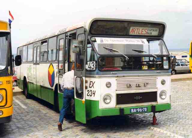 Foto van HTM DAF-Hainje CSA-I 234 Standaardbus door Jelmer