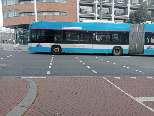 Foto van HER Hess Swisstrolley 5257 Gelede bus door ICNG3222