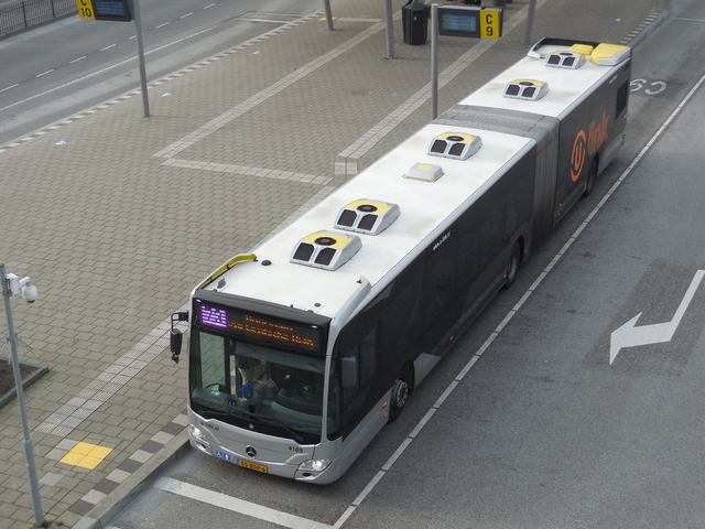 Foto van QBZ Mercedes-Benz Citaro G 4169 Gelede bus door Stadsbus