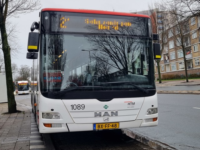 Foto van HTM MAN Lion's City CNG 1089 Standaardbus door_gemaakt Tramspoor