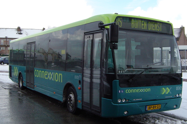 Foto van CXX VDL Ambassador ALE-120 8305 Standaardbus door wyke2207
