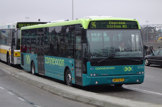Foto van CXX VDL Ambassador ALE-120 8390 Standaardbus door wyke2207
