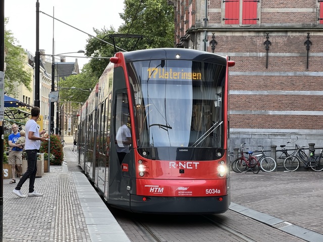 Foto van HTM Avenio 5034 Tram door Stadsbus