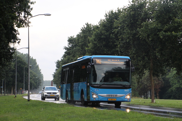 Foto van OVinIJ Iveco Crossway LE (12mtr) 5531 Standaardbus door jensvdkroft