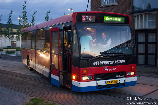 Foto van GDR Den Oudsten B88 48 Standaardbus door Busentrein