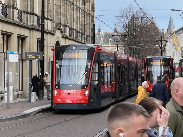 Foto van HTM Avenio 5014 Tram door Stadsbus