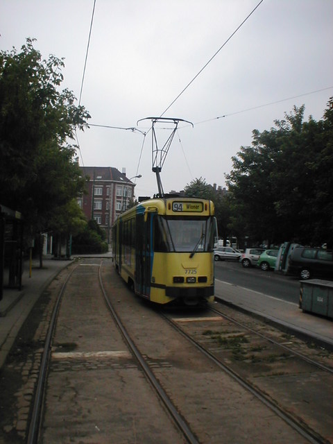 Foto van MIVB Brusselse PCC 7725 Tram door Perzik