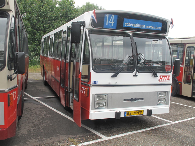 Foto van HTM DAF-Hainje CSA-II 478 Standaardbus door Jelmer