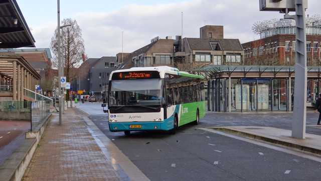 Foto van ARR VDL Ambassador ALE-120 8225 Standaardbus door OVdoorNederland