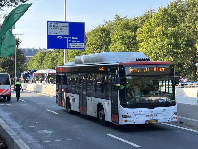 Foto van HTM MAN Lion's City CNG 1016 Standaardbus door Stadsbus