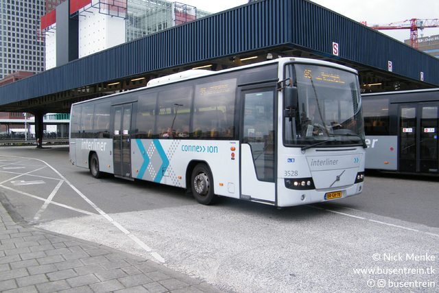 Foto van CXX Volvo 8700 RLE 3528 Standaardbus door_gemaakt Busentrein