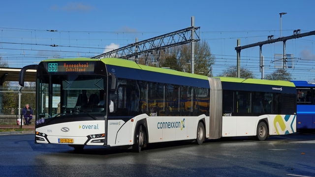 Foto van CXX Solaris Urbino 18 9376 Gelede bus door WDK6761G1