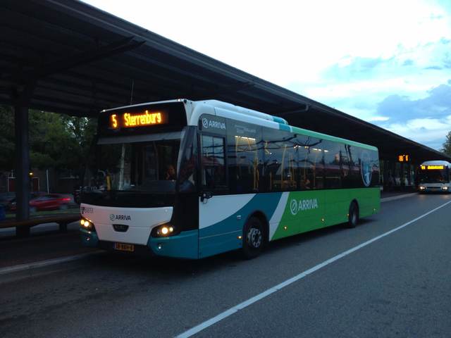 Foto van ARR VDL Citea LLE-120 8813 Standaardbus door Busdordrecht