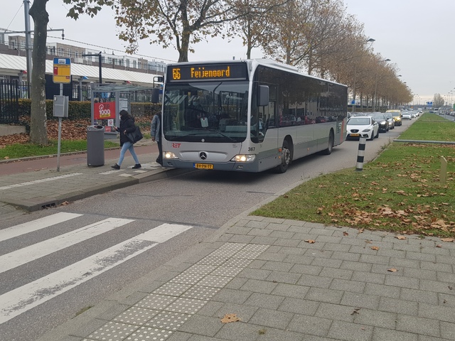 Foto van RET Mercedes-Benz Citaro 367 Standaardbus door_gemaakt treinspotter-Dordrecht-zuid