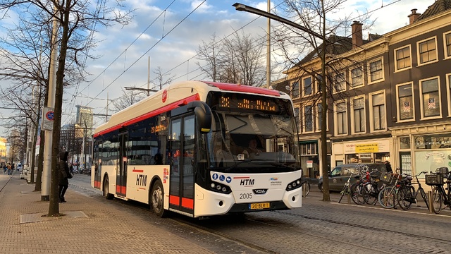 Foto van HTM VDL Citea SLF-120 Electric 2005 Standaardbus door Stadsbus