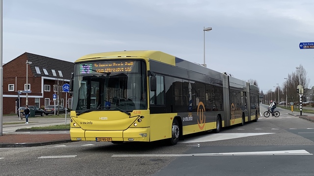 Foto van QBZ Hess LighTram 4218 Dubbelgelede bus door Stadsbus