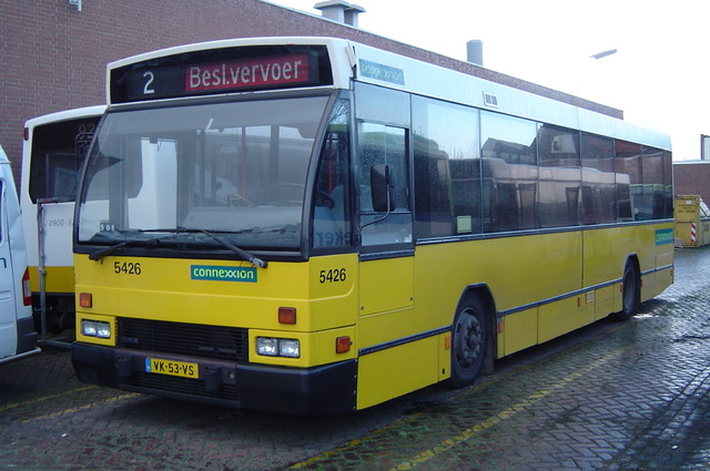Foto van CXX Den Oudsten B88 5421 Standaardbus door wyke2207