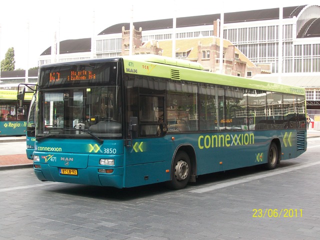 Foto van CXX MAN Lion's City T 3850 Standaardbus door_gemaakt wyke2207