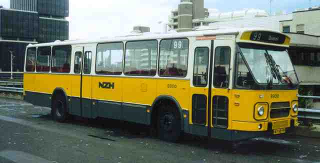 Foto van NZH DAF MB200 8900 Standaardbus door Jelmer