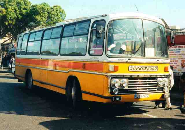 Foto van Malta Malta OV-oud 577 Standaardbus door Jelmer