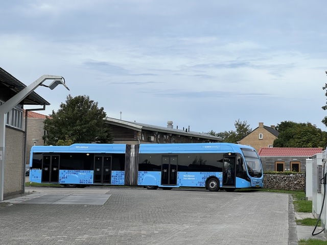 Foto van ARR VDL Citea SLFA-181 Electric 3041 Gelede bus door Stadsbus