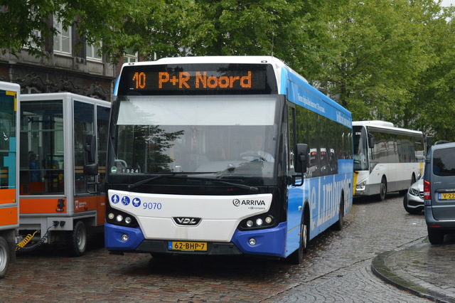Foto van ARR VDL Citea LLE-120 9070 Standaardbus door wyke2207
