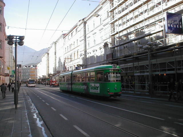 Foto van IVB Düwag GT6 77 Tram door Perzik
