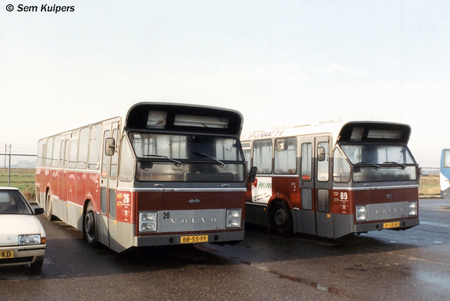 Foto van SBM Volvo / Hainje CSA 1 26 Standaardbus door RW2014
