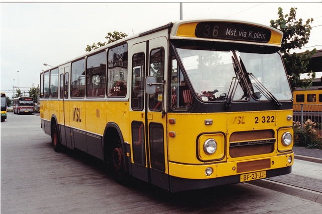 Foto van VSL DAF MB200 2322 Standaardbus door wyke2207