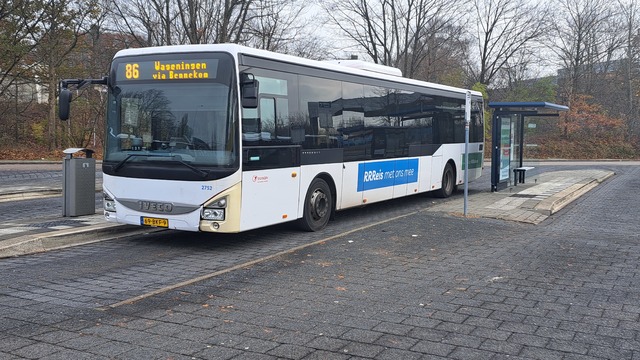 Foto van HER Iveco Crossway LE (13mtr) 2752 Standaardbus door treinspotter-Dordrecht-zuid