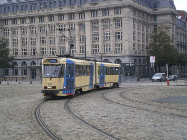 Foto van MIVB Brusselse PCC 7789 Tram door Perzik
