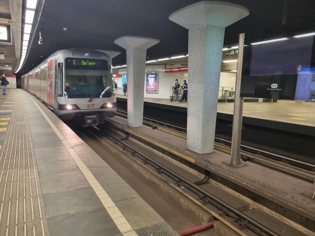 Foto van RET SG2/1 5407 Metro door Tramspoor