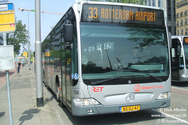 Foto van RET Mercedes-Benz Citaro 258 Standaardbus door_gemaakt Busentrein