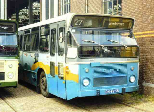 Foto van HTM DAF-Hainje CSA-I 281 Standaardbus door Jelmer