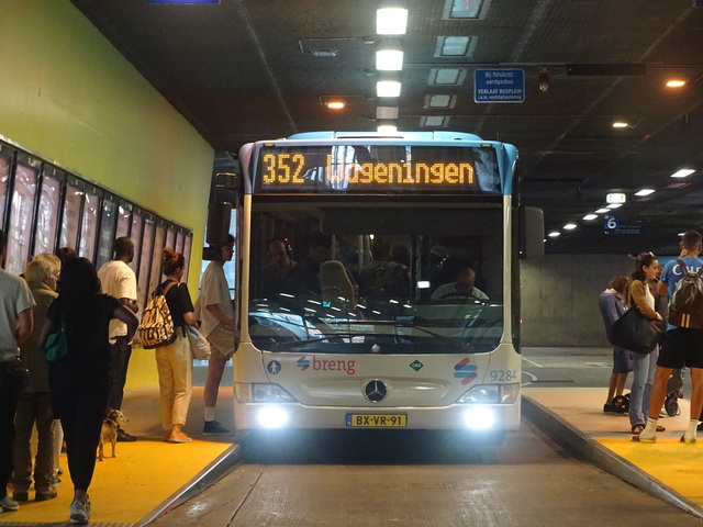 Foto van HER Mercedes-Benz Citaro G CNG 9284 Gelede bus door HeelHollandSpot