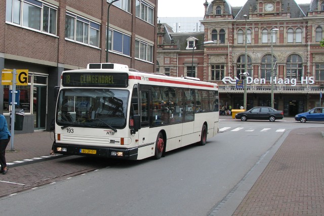 Foto van HTM Den Oudsten B96 193 Standaardbus door dmulder070