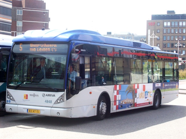 Foto van ARR Van Hool A300 Hybrid 4848 Standaardbus door wyke2207